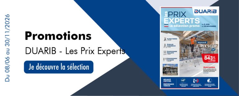 MasterPro77 - Promotions DUARIB - Les prix experts