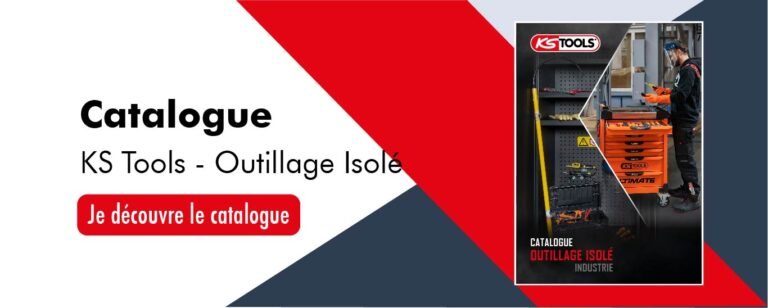 Catalogue KS TOOLS - Outillage Isolé - Industrie - SECUROM 77