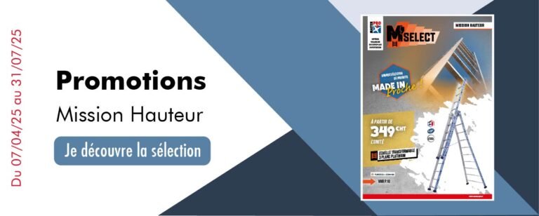 MasterPro77 - Promotions Mission Hauteur