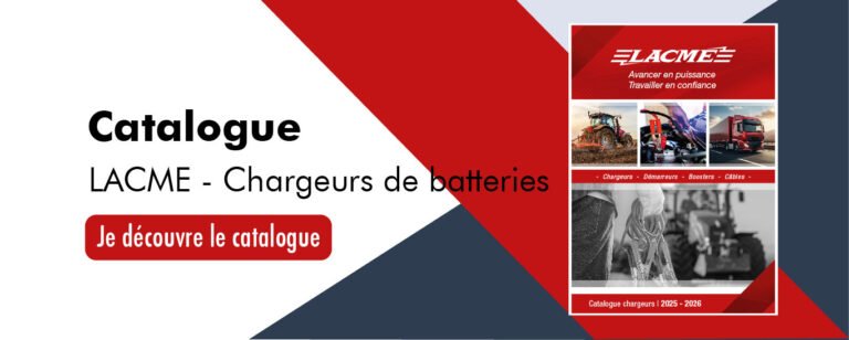 Catalogue LACME - Chargeurs de batteries