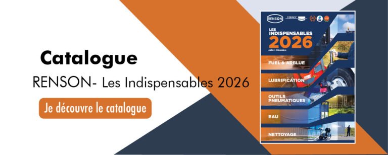MasterPro77 - Catalogue RENSON - Les Indispensables 2026