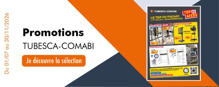 MasterPro77 - Promotion TUBESCA-COMABI
