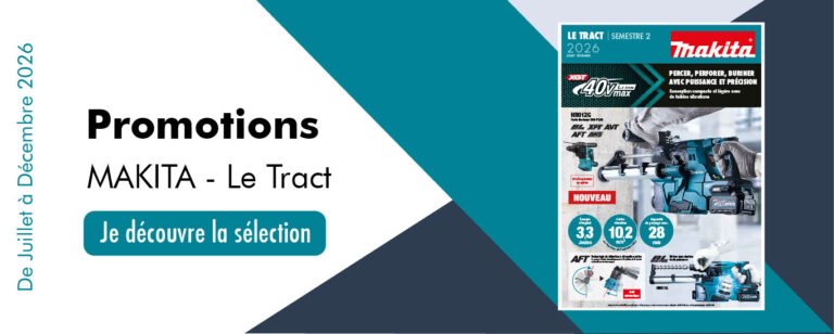 MasterPro77 - Promotions MAKITA - Le Tract - 2ème semestre 2026