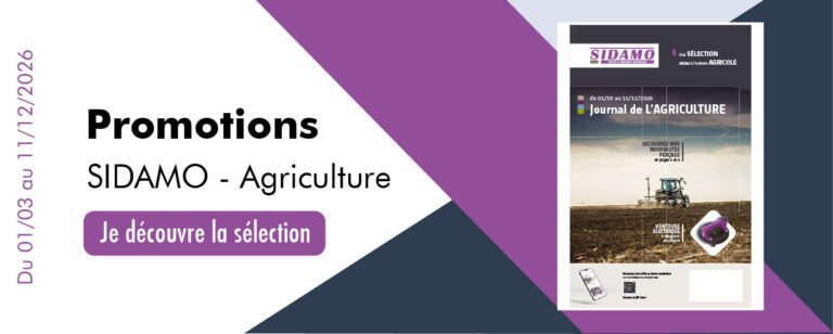 MasterPro77 - Promotions SIDAMO - Agriculture