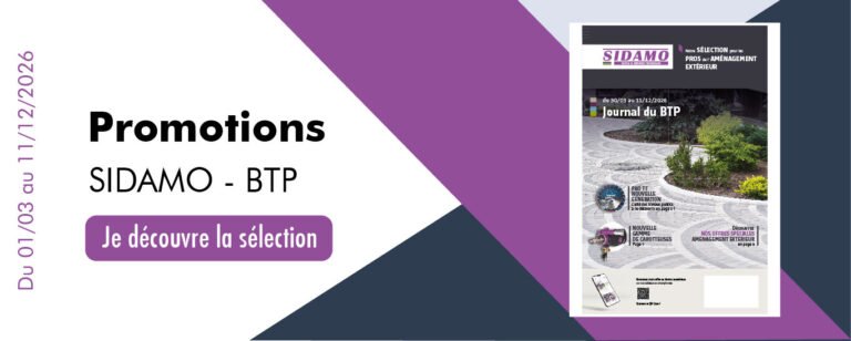MasterPro77 - Promotions SIDAMO - BTP