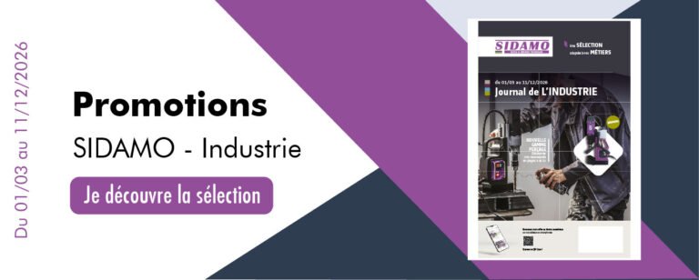 MasterPro77 - Promotions SIDAMO - Industrie